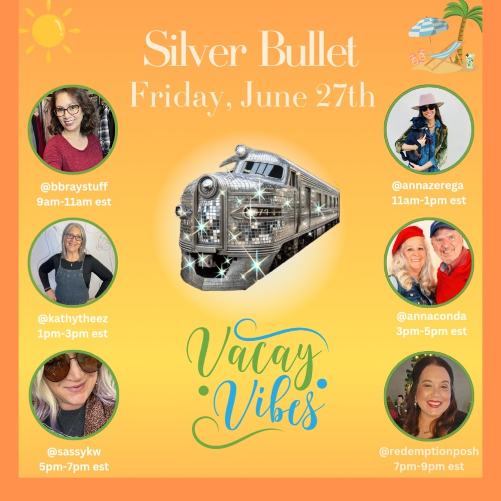 Official Silver Bullet Train Event!
May 29th $5 BLITZ in each show! - Picture 11 of 15